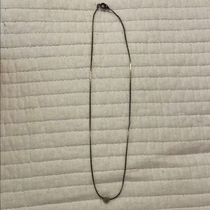 Sterling Silver Necklace with Small Heart Pendant